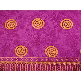 Symbols 4 44 X 66 Heavyweight Sarong