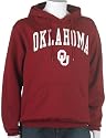 Soffe University of Oklahoma Hoodie with Arch and Mascot