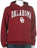Soffe University of Oklahoma Hoodie with Arch and Mascot