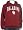 Soffe Oklahoma Hoodie with Arch and Mascot (Medium, Cardinal)