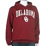 Soffe University of Oklahoma Hoodie with Arch and Mascot