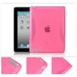 MYCARRYINGCASE iPad 2 Case TPU Cover with Soft Pouch and Screen Protector for Apple iPad 2 - Pink