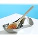 Premier Housewares Polished Stainless Steel Heavy Spoon Rest