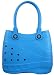 OPTARI'S VERSATILE WATERPROOF SOL TOTE - BLUE SIZE LARGE (IDEAL FOR THE BEACH, SHOPPING, GARDENING AND MORE!)