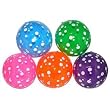 Inflatable Polka-Dot Beach Balls (1 dz)