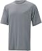 Sporting Goods : Nike 125101 Dri-Fit Short Sleeve Training Shirt - Grey