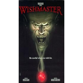 Wishmaster [VHS]