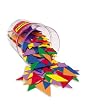Learning Resources Classpack Tangrams, Set of 30, 6 Colors (LER04166)