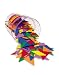Learning Resources Classpack Tangrams, Set of 30, 6 Colors (LER04166)