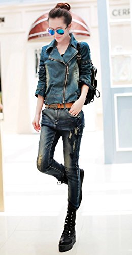 デニムジャケット ライダース風  エレガント ブラウス スーツ レース オーガンジー 長袖 フレアー シフォン セクシー フレア 大きいサイズ  ワンピース コート ロング エレガンス 美脚 デート パーティ 秋物 冬物　m039