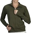 Bella Ladies Cotton Spandex Cadet Jacket. 807