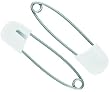 8 Pack Diaper Pins, Stainless Steel, Locking 8 Pack Diaper Pins, Stainless Steel, Locking