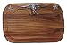 Wood Longhorn Cutting Board