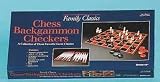 Family Classics - Chess,Backgammon,Checkers