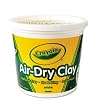 Crayola Llc Formerly Binney & Smith BIN575055 Crayola Air-Dry Clay - 5 Lbs