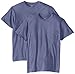 Hanes Men's Nano Premium Cotton Pocket T-Shirt (Pack of 2), Vintage Denim, XX-Large