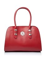 Lancaster Bolso asa al hombro Elsa Rojo