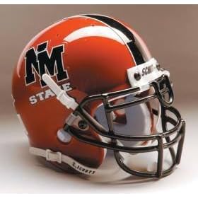 <b>New Mexico State Aggies Schutt Mini Helmet</b>