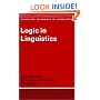 Logic in Linguistics (Cambridge Textbooks in Linguistics)