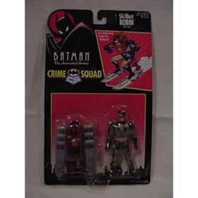 Batman Animated Series Ski Blast Robin Action Figure by 