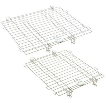 ドッグルームサークル ワイド専用屋根面 ホワイト ぺティオ