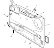 Volvo Truck 85126040 Door Panel Left