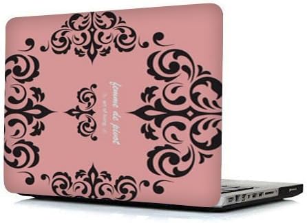 TopCase 13-Inch WHITE Rubberized Hard Case Cover for Apple MacBook 13.3" with 2 in 1Retina( Matching Color Keyboard Cover +TOPCASE Mouse Pad)#A053102