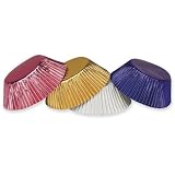 Assorted Colour Foil Muffin ~ Cupcake Cases 100's