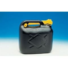 Benzin- und Reservekanister 5ltr HDPE/UN