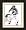 New York Giants Framed Sam Huff New York Giants By Michael Mellett NFL Football
