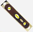 Item 46001: Wood and Brass 9" Torpedo Level