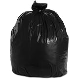 Boardwalk Resin Waste Can Liner, Star Seal