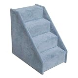 Bear?s Stairs 4-Step (Blue, 27 in x 18 in. x 27 in. )