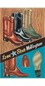 Boots, Lone Star Wellingtons Art Poster Print, 13x18
