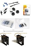 NEXUS Anti-Vibration PC Mounting Kit - 60 components.