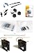 NEXUS Anti-Vibration PC Mounting Kit - 60 components.