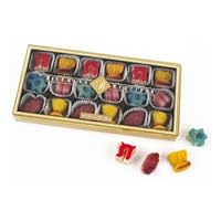 Marzipan Jewish Symbol Assortment, 6.5 oz.