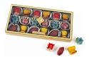Marzipan Jewish Symbol Assortment, 6.5 oz.
