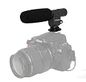 Polaroid Pro Video Condenser Shotgun Microphone For The Canon Digital EOS Rebel T3i (600D), T1i (500D), T2i (550D), XSI (450D), XS (1000D), XTI (400D), XT (350D), 60D, 50D, 40D, 30D, 20D, 10D, 5D, 1D X, 1D, 5D Mark 2, 5D Mark 3, 7D Digital SLR Cameras