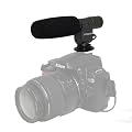 Polaroid Pro Video Condenser Shotgun Microphone For Digital SLR Cameras & Camcorders