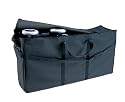 JL Childress Standard and Dual Stroller Travel Bag, Black