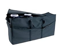 JL Childress Standard and Dual Stroller Travel Bag, Black