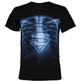 Superman X-Ray Vision Logo Men's T-Shirt