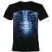 Superman X-Ray Vision Logo Men\'s T-Shirt