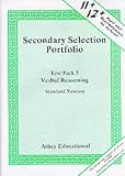 Verbal Reasoning Practice Papers Pack 3 (Standard Version) (Secondary Selection Portfolio),
