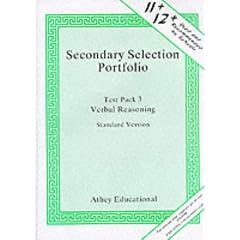Verbal Reasoning Practice Papers Pack 3 (standard Version) (Secondary Selection Portfolio)