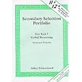 Verbal Reasoning Practice Papers Pack 3 (standard Version) (Secondary Selection Portfolio)