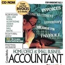 Home Office Small Business Accountant (PC CD Jewelcase) by 