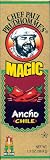 Chef Paul Prudhomme's Magic Seasoning Blends ~ Ancho Ground Dried Magic Chile, 1.3-Ounce Bottle