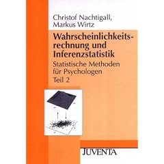 Statistische Methoden für Psychologen, 2 Tle., Tl.2, Wahrscheinlichkeitsrechnung und Inferenzstatistik (Taschenbuch)